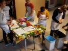 Zöldségkóstoló