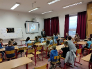 Előadás a víz világnapján